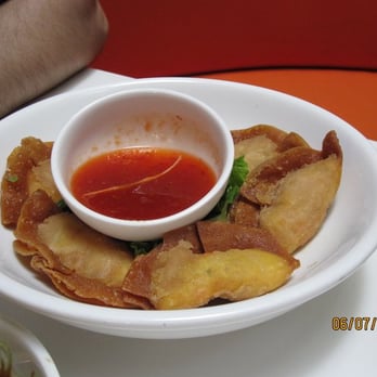 Spice - Stuffed crab rangoon - Thai Near Me - New York, New York Spice - Stuffed crab rangoon - Thai Near Me - New York, New York