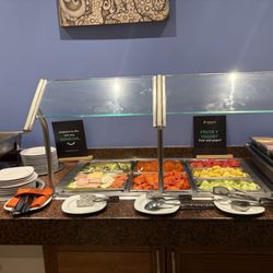 Holiday Inn Huatulco - Breakfast selection