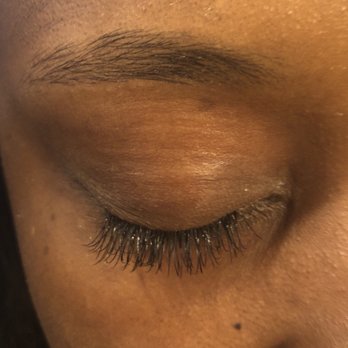 Tammy's Eyebrow Spa - Right eye and brow done. - Eyelash Service Near Me - New York, New York Tammy's Eyebrow Spa - Right eye and brow done. - Eyelash Service Near Me - New York, New York