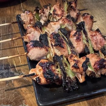 Kauboi Izakaya - Chicken thigh skewers - Japanese Near Me - Reno, Nevada