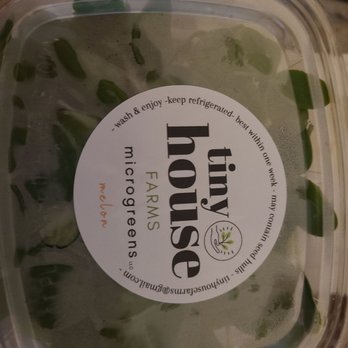 Tiny House Farms - Melon microgreens - Farmers Market Near Me - Buffalo, New York Tiny House Farms - Melon microgreens - Farmers Market Near Me - Buffalo, New York