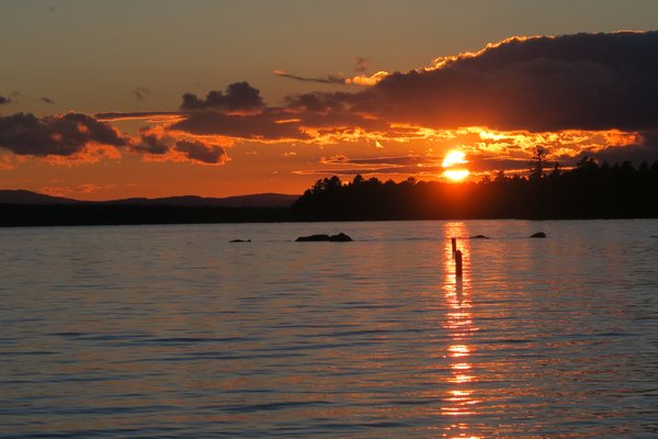 Lily Bay State Park by null