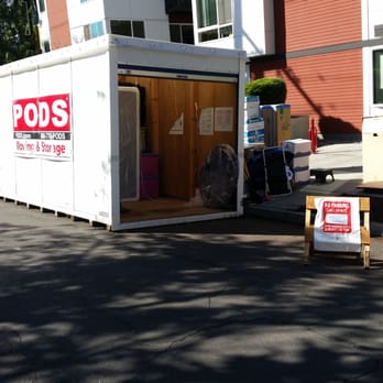 J & E Moving - Unload of pod. - Movers Near Me J & E Moving - Unload of pod. - Movers Near Me