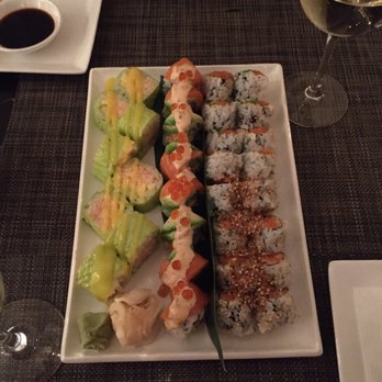 Yamato - Fiesta roll. Norwegian roll. Crazy roll and Mexican roll. All have some nice spiciness and the last two rolls are the best. - Japanese Near Me - Brooklyn, New York Yamato - Fiesta roll. Norwegian roll. Crazy roll and Mexican roll. All have some nice spiciness and the last two rolls are the best. - Japanese Near Me - Brooklyn, New York