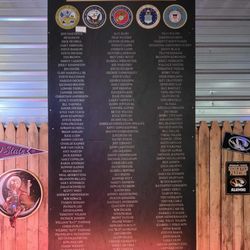 Another Round - Honoring those who served.