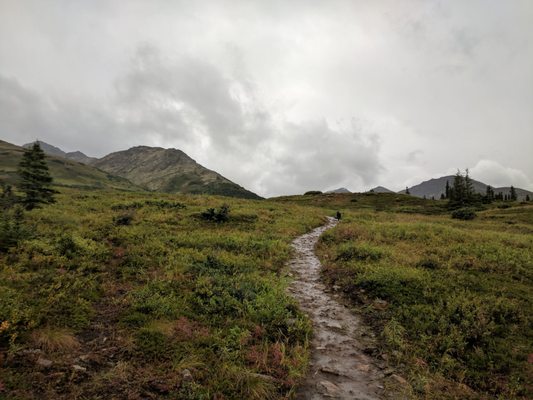 Williwaw Lakes Trail by null