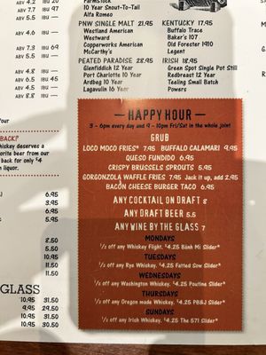 Menu photo 7 Stack 571 Burger & Whisky Bar - Vancouver Vancouver, WA
