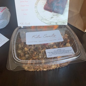 Keto Sweets LA - Granola keto friendly very best - Desserts Near Me - Santa Clarita, California Keto Sweets LA - Granola keto friendly very best - Desserts Near Me - Santa Clarita, California