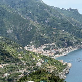 Salvatore - More of the view. - Italian Near Me - Ravello, SA Salvatore - More of the view. - Italian Near Me - Ravello, SA