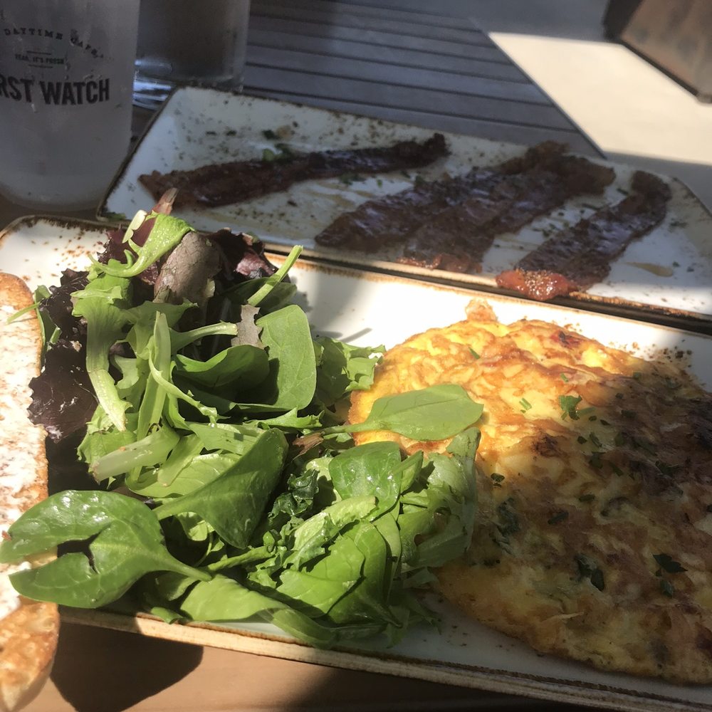 First Watch - Frittata Rustica and Million Dollar Bacon - Breakfast & Brunch Near Me - Jacksonville, Florida First Watch - Frittata Rustica and Million Dollar Bacon - Breakfast & Brunch Near Me - Jacksonville, Florida