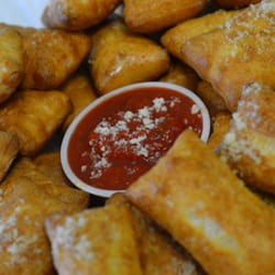 Our delicious Garlic Parmesan Bites!
