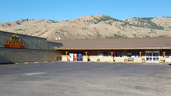Photo of Frontier Foods - Oroville, WA, US. the front of the store