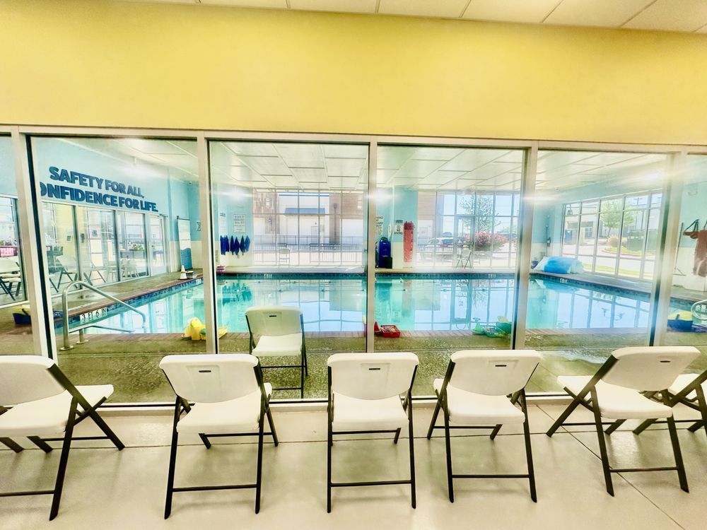 SafeSplash Swim School - Northlake Logo