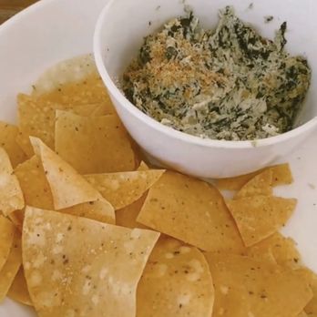 Sibling by Pushkin's - Vegan artichoke dip - New American Near Me - Sacramento, California Sibling by Pushkin's - Vegan artichoke dip - New American Near Me - Sacramento, California
