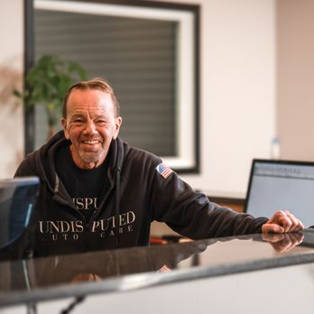 Undisputed Auto Care - Friendly front desk service from our qualified service advisor staff. - Auto Repair Near Me - Sterling, Virginia Undisputed Auto Care - Friendly front desk service from our qualified service advisor staff. - Auto Repair Near Me - Sterling, Virginia