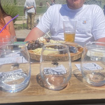 Sawtooth Winery - White wine flight - gone! - Wineries Near Me - Caldwell, Idaho