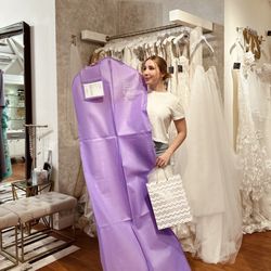 Laguna Bridal Boutique - Picked up my beautiful wedding gown and my veil!