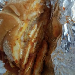Chicken parm addbreaded eggplant w onions and cheese Chicken parm addbreaded eggplant w onions and cheese
