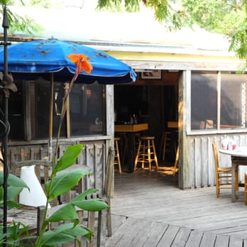 Dajio - Patio area - Seafood Near Me - Ocracoke, North Carolina
