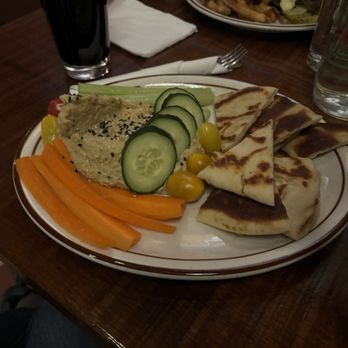 CBG Bar & Grill - Garlic hummus - American Near Me - Portland, Maine