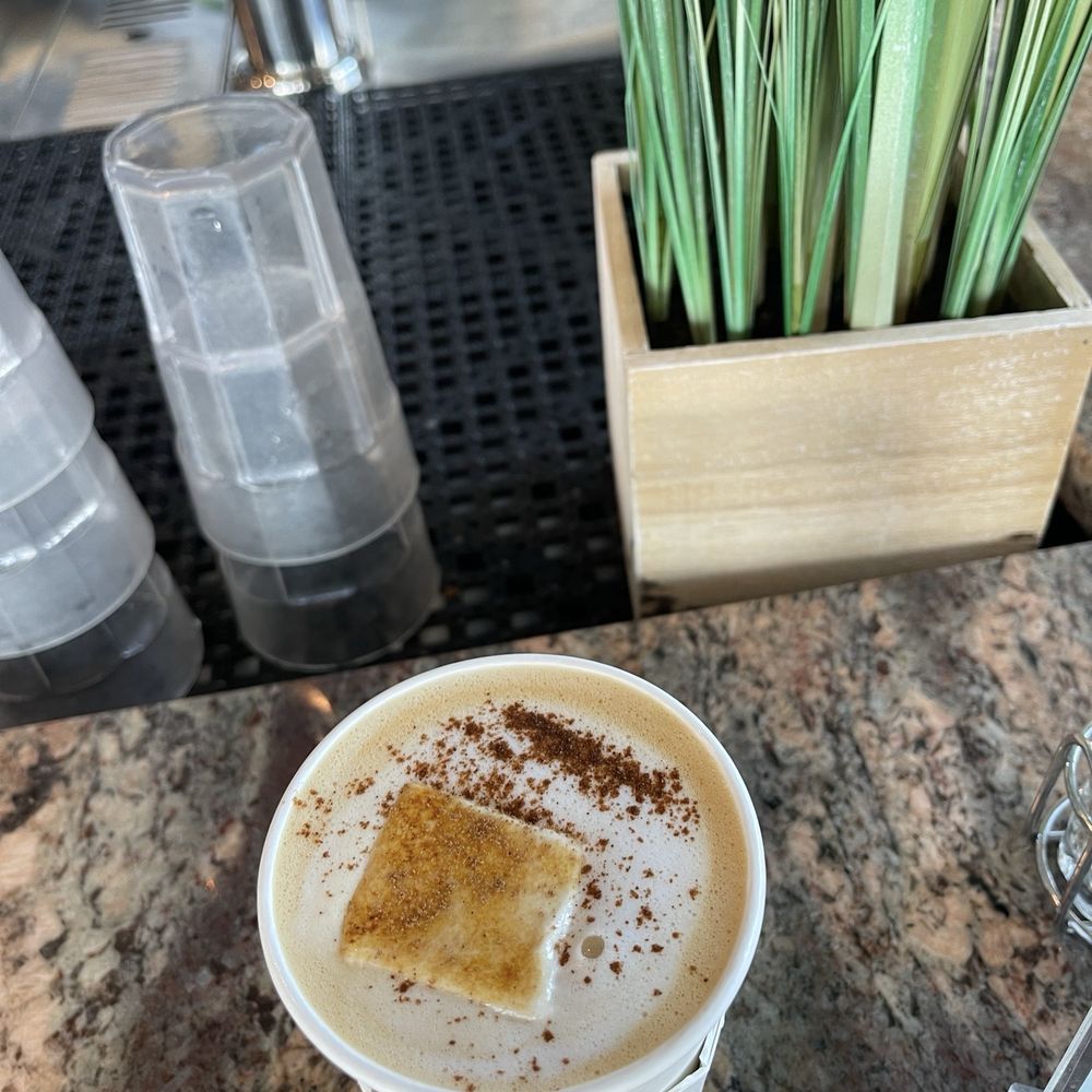 Ovenbird - Sweet potato latte - Modern European Near Me - Austin, Texas Ovenbird - Sweet potato latte - Modern European Near Me - Austin, Texas