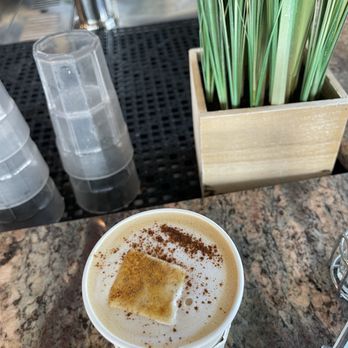 Ovenbird - Sweet potato latte - Modern European Near Me - Austin, Texas Ovenbird - Sweet potato latte - Modern European Near Me - Austin, Texas