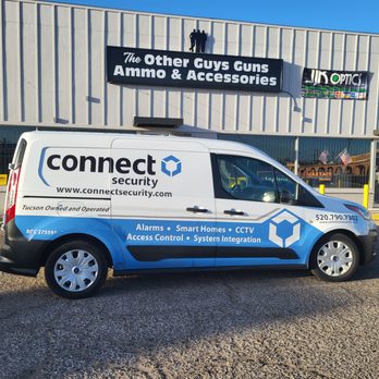 Connect Security - Security Systems Near Me - Tucson, Arizona