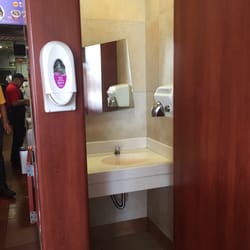 McDonald's - This is a good idea. I just need to wash my hands, I don't need to go to a bathroom