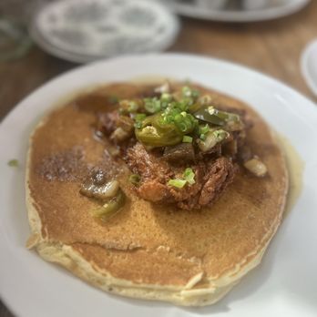 Pennyroyal Station - Chicken pancake - Comfort Food Near Me - Mount Rainier, Maryland Pennyroyal Station - Chicken pancake - Comfort Food Near Me - Mount Rainier, Maryland