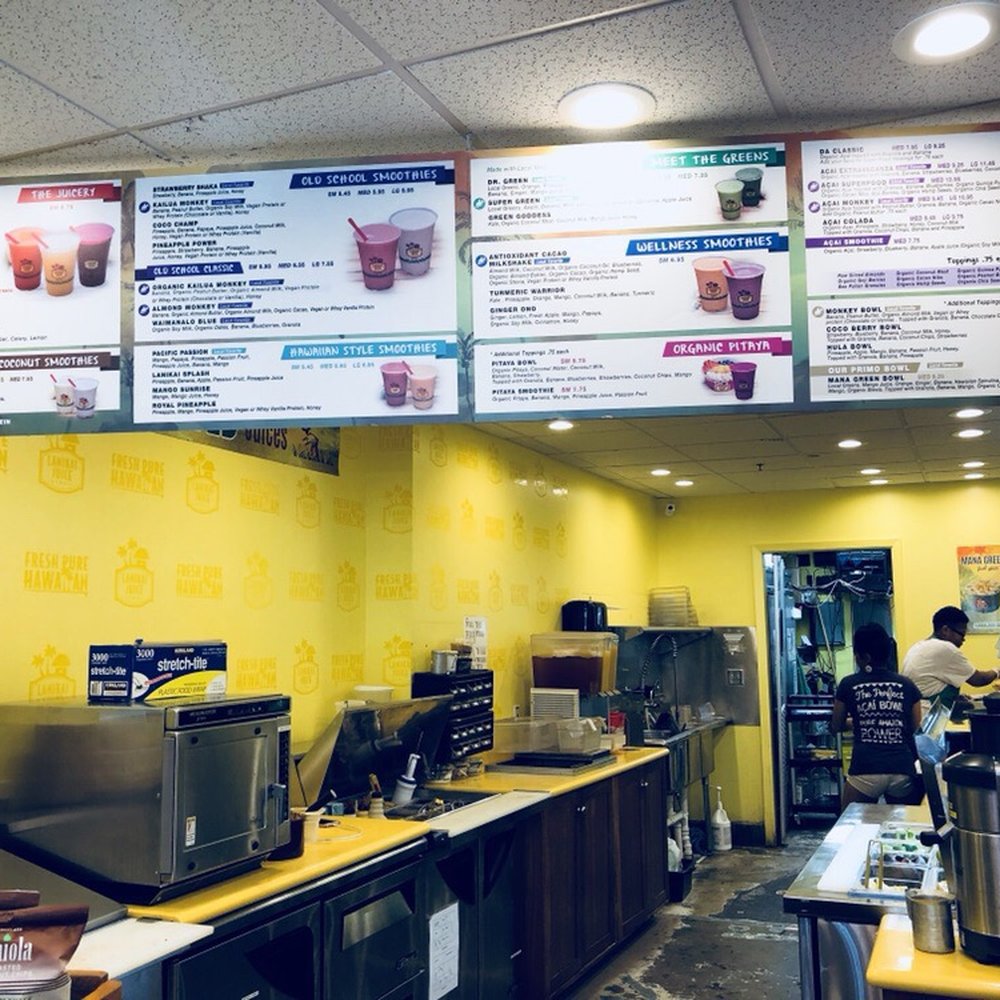 Lanikai Juice - Small shop with fast, friendly and efficient service - Juice Bars & Smoothies Near Me - Honolulu, Hawaii Lanikai Juice - Small shop with fast, friendly and efficient service - Juice Bars & Smoothies Near Me - Honolulu, Hawaii