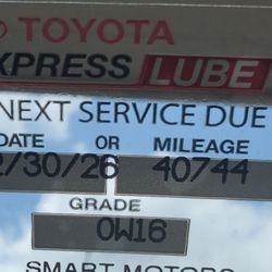Smart Motors Toyota