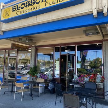 Blossom Bee - Outside seating - Creperies Near Me - Dublin, California