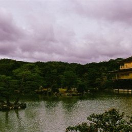 Kinkaku-ji Buddhist temple in Kyoto, Japan