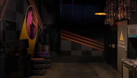 Photo of The Zone - Hollywood, CA, US.