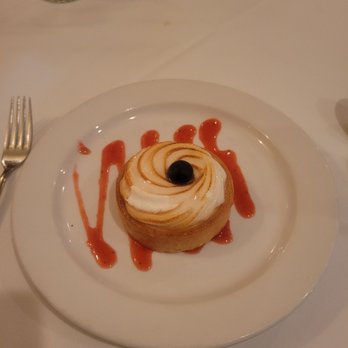Ma Maison - Lemon tart - French Near Me - Boston, Massachusetts