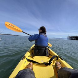 Venture Quest Kayaking - In the kayak