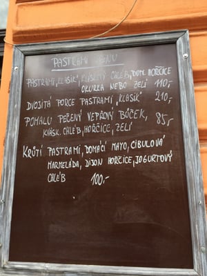 Menu photo 2 La Bibiche Prague, PR