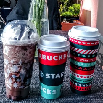 Starbucks - It's beginning to look a lot like Christmas Everywhere you go.  #starbuckscups - Coffee & Tea Near Me - Dublin, California