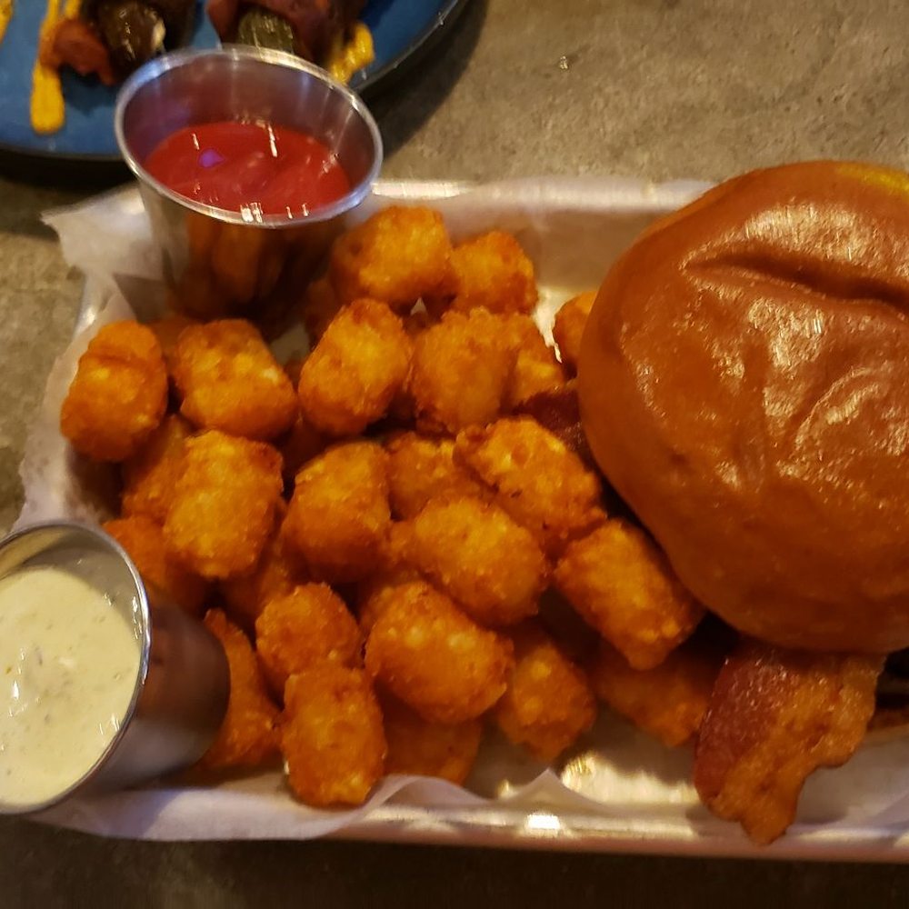 O' Be Joyful - Bacon cheeseburger, tots and ranch! - Burgers Near Me - Franklin, Tennessee