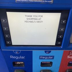 Michael's West Exxon - Newer touch screens