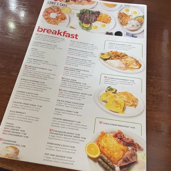 Loru’s Cafe - Breakfast menu 2023 - Breakfast & Brunch Near Me - Camarillo, California Loru’s Cafe - Breakfast menu 2023 - Breakfast & Brunch Near Me - Camarillo, California