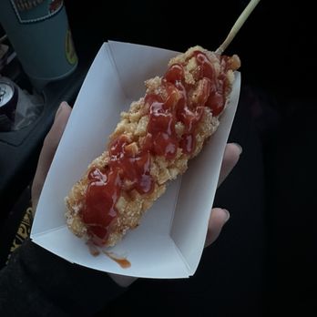 T-Town Cafe - Potato Korean Corndog - Desserts Near Me - Tacoma, Washington T-Town Cafe - Potato Korean Corndog - Desserts Near Me - Tacoma, Washington
