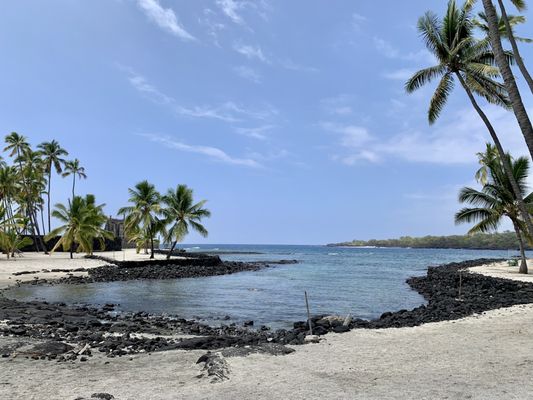 Pu'uhonua O Honaunau National Historical Park by null