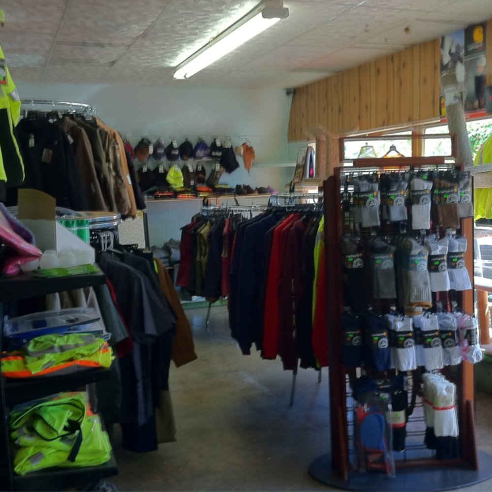 Toledo Feed & Seed - Clothing section - Pet Stores Near Me - Toledo, Oregon Toledo Feed & Seed - Clothing section - Pet Stores Near Me - Toledo, Oregon