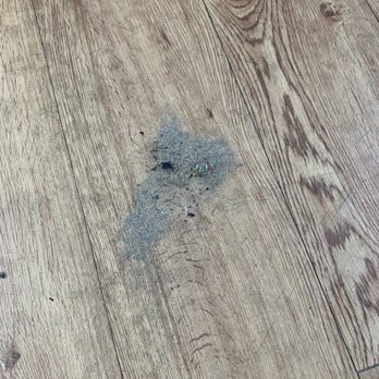 Cape Hatteras KOA - The dirt on the floor of the "deluxe cabin." - Campgrounds Near Me - Rodanthe, North Carolina