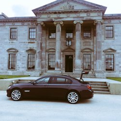 B2B Chauffeur Services - BMW LWB 7 SERIES
