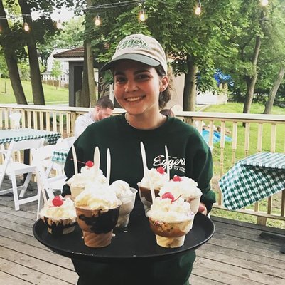 Egger's Ice Cream Parlor - Richmond Town by null