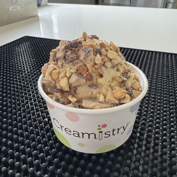 Creamistry - Heath Bar crunch - Ice Cream & Frozen Yogurt Near Me - Dallas, Texas Creamistry - Heath Bar crunch - Ice Cream & Frozen Yogurt Near Me - Dallas, Texas