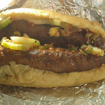 Scatchell's Beef & Pizza - Double sausage with hot peppers - Pizza Near Me - Cicero, Illinois Scatchell's Beef & Pizza - Double sausage with hot peppers - Pizza Near Me - Cicero, Illinois