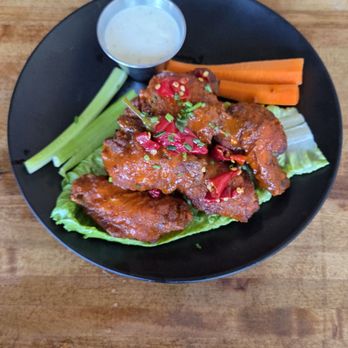 LoZio Osteria - Spicy Chicken Wings ($13) 06-21-2025 - Italian Near Me - Redondo Beach, California LoZio Osteria - Spicy Chicken Wings ($13) 06-21-2025 - Italian Near Me - Redondo Beach, California